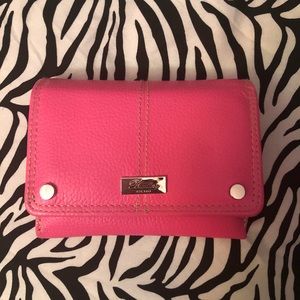 Buxton Hot Pink Wallet